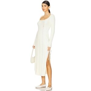 Free People Heart Of Gold Knit Sweater Dress XS